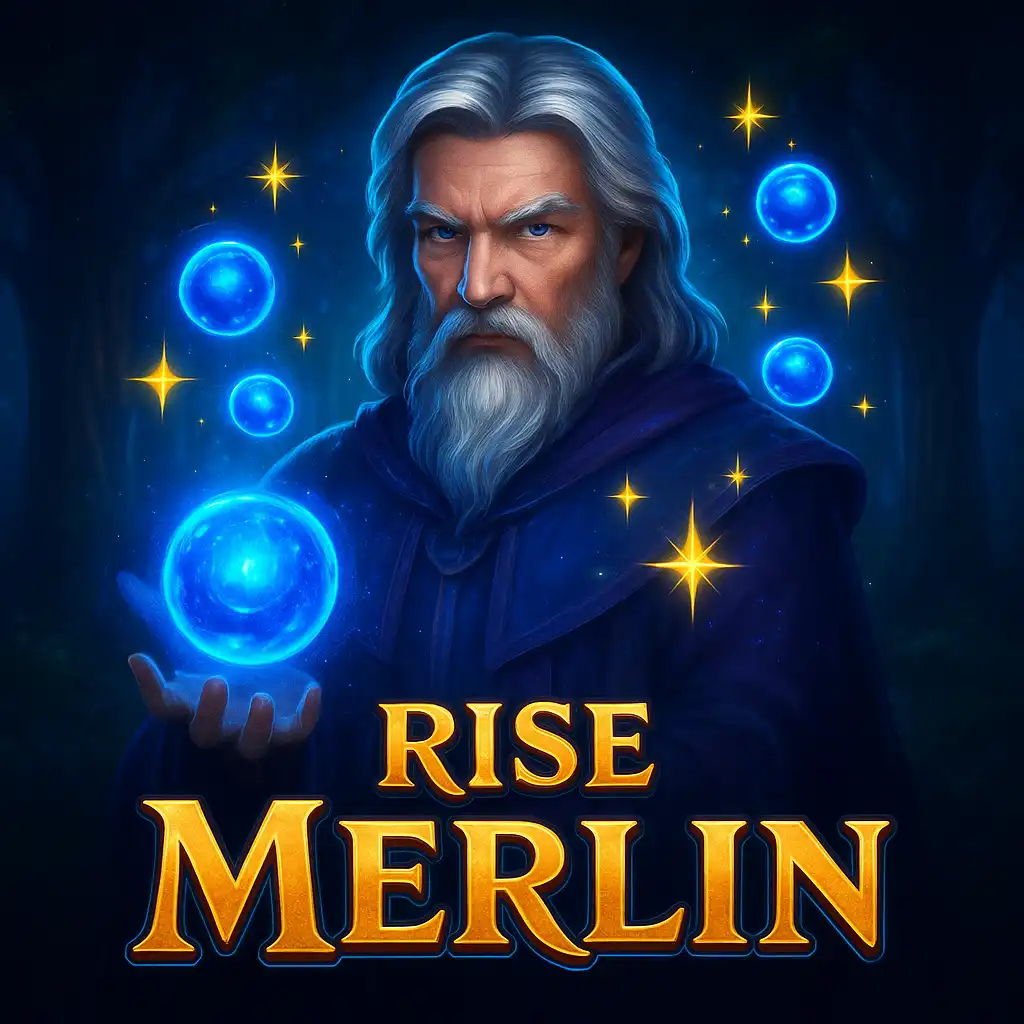 Rise of Merlin slot game at JossCasino