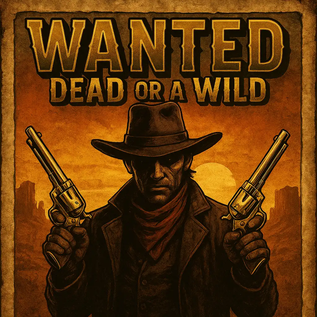 Wanted Dead or a Wild slot game at JossCasino